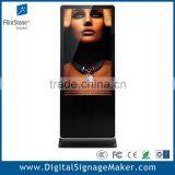 55 Inch Floor Stand Lcd Advertising Screen