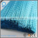 Shiny Blue Color Crimped PET Filament for Toielt Brush or Broom