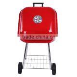 Attractive Portable Balcony Bbq Grill With Wheel thumbnail-3