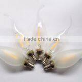 E14 Led Candle Filament Bulb Lights Dinner thumbnail-1