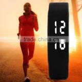 Gifts Bluetooth Silicon Multifunction Pedometer Smart 3D LED USB Sports Smart Wrist Bracelet Watch thumbnail-3