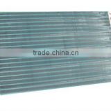 fin hydrophilic high efficient hot water copper coil heat exchanger for air conditioning