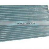 fin hydrophilic high efficient hot water copper coil heat exchanger for air conditioning