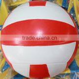 Soft Touch Colorful Official Size Weight Rubber Volleyball thumbnail-3
