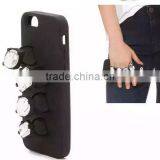 Fashion Charm Diamond Gem Ring Silicone Case Cover For IPhone 5/6/6S Plus thumbnail-5