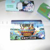 Promotional 2011 Folding Paper Binoculars