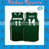 Green Basketball Jersey Sports Jerseys With Custom Design thumbnail-1