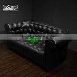 ZJF POP Modern Furniture Leather Sofa Retail Quality Choice thumbnail-1
