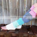 Women Button Overknee Socks Cuffs Sock Topper leg warmer