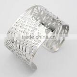 2016 Cheapest High Quality Stainless Steel Cuff Fashion Bracelet Bangles Quality Choice thumbnail-2