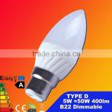 3W 5W 6W E14 E27 B22 LED Candle Golf R50 Bulb Warm Cool Daywhite Light thumbnail-5