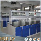 Chemistry Laboratory Steel Frame High Quality Central Bench thumbnail-2