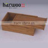 Bamboo Display Case With Slid Lid