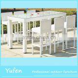 Rattan Table and Chairs Used Nightclub Furniture for Sale