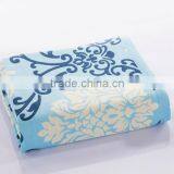 Warm Colourful Cotton Blanket,beautiful Jacquard and Soft Handfeeling Towel Blanket thumbnail-2