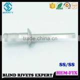 HIGH QUALITY HOT SELLING FACTORY WEATHER-PROOF SEAL HEM TYPE POP RIVETS FOR AUTOMOTIVE thumbnail-4