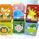 2013 Fashion New Cartoon Wood Pen Container thumbnail-1