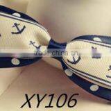 Girls Solid Color Hair Ribbon Bow Clip thumbnail-4