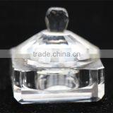 Nice Square Crystal Sugar Bowl for Sugar Stock thumbnail-1