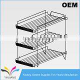 High Quality OEM Design Metal Wire Counter Tier Candy Display Rack