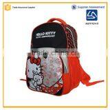2016 Sannovo New Design Cute Hello Kitty Bookbags Backpack School for Girl Quality Choice Supplier's Choice thumbnail-1