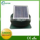 Solar Powered Portable Ventilation 14 Inch 20 Watt Solar Fan thumbnail-5