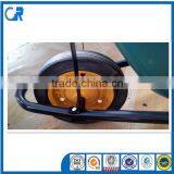 Qingdao Manufacturer Solid Tyre Wheel Barrow thumbnail-2