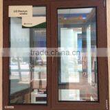 WeiBo LG Profile Hot Sell Aluminum Glass Tilt and Turn Window With Australia Standard
