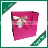 Glossy Printing Paper Shopping Bag for Packing Gift in China thumbnail-1