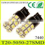 Car Led Bulb T20 7440 Led Bulb Lamp 5050 Smd Led Super Bright thumbnail-3