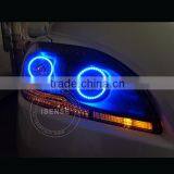 Angle Eyes Head Lamp Lights , Epistar 5050 SMD Car Led Light Made in Taiwan thumbnail-4