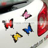 Hottest Sell Custom Outdoor Magnetic Bumper Stickers Die Cut Vinyl,UV Protected Removable Funny Car Stickers ---DH20369