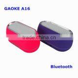 2014 New Portable Mini Speaker Bluetooth Box Sound System A16