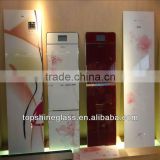 refrigerator printed toughened glass