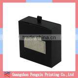 Custom Matt Black Decorative Cardboard Drawer Packaging Gift Box With Puller thumbnail-4
