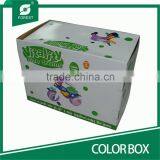 CUSTOM MADE ACCEPT CORRUAGTED COLOFUL BOXES FOR RIDE DRIVING PACKAGING thumbnail-2
