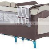 Good Quality Second Layer Baby Playpen Travel Cot Baby Crib European Standard EN716 Playpen thumbnail-2