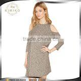 High Quality Knit Type Casual Dress With Fashion Design thumbnail-1