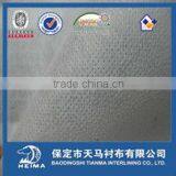 Nonwoven Fusible Interlining for Garments