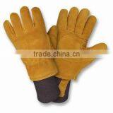 Insulated Leather Freezer Gloves