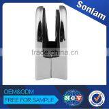 Stainless Steel Railing Glass Clip for Indoor and Outdoor Handrail thumbnail-4