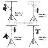 Cheap LED Stage Lighting Air Cushion Audio dj Black Aluminum Bridge Light Stand thumbnail-3