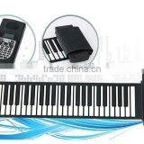 Musical Instrument 88 Keys Roll up Piano/foldable Piano Keyboard/flexible Keyboard Piano thumbnail-3