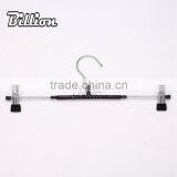 China Manufacturer Metal Pants Clothes Hanger Non Slip Metal Hanger thumbnail-1