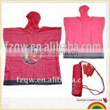 Fashion Design Children PVC Poncho thumbnail-1