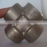 Pipe Fitting SW Cross thumbnail-1