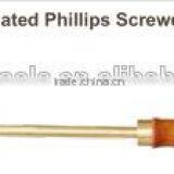 Anti Spark Tools; High Quality Non Spark Insulated Phillips Screwdriver; China Manufacturer; OEM Service; Die Forging