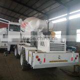 China 2016 Famous Type Small Concrete Mixer With Self Loading Function thumbnail-2