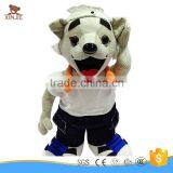 Custom Made Animal Shape Plush Mascot Doll Cute Soft Fox Mascot thumbnail-1