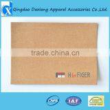 Embossed Leather Tag For Jeans or Pu/real Leather Use